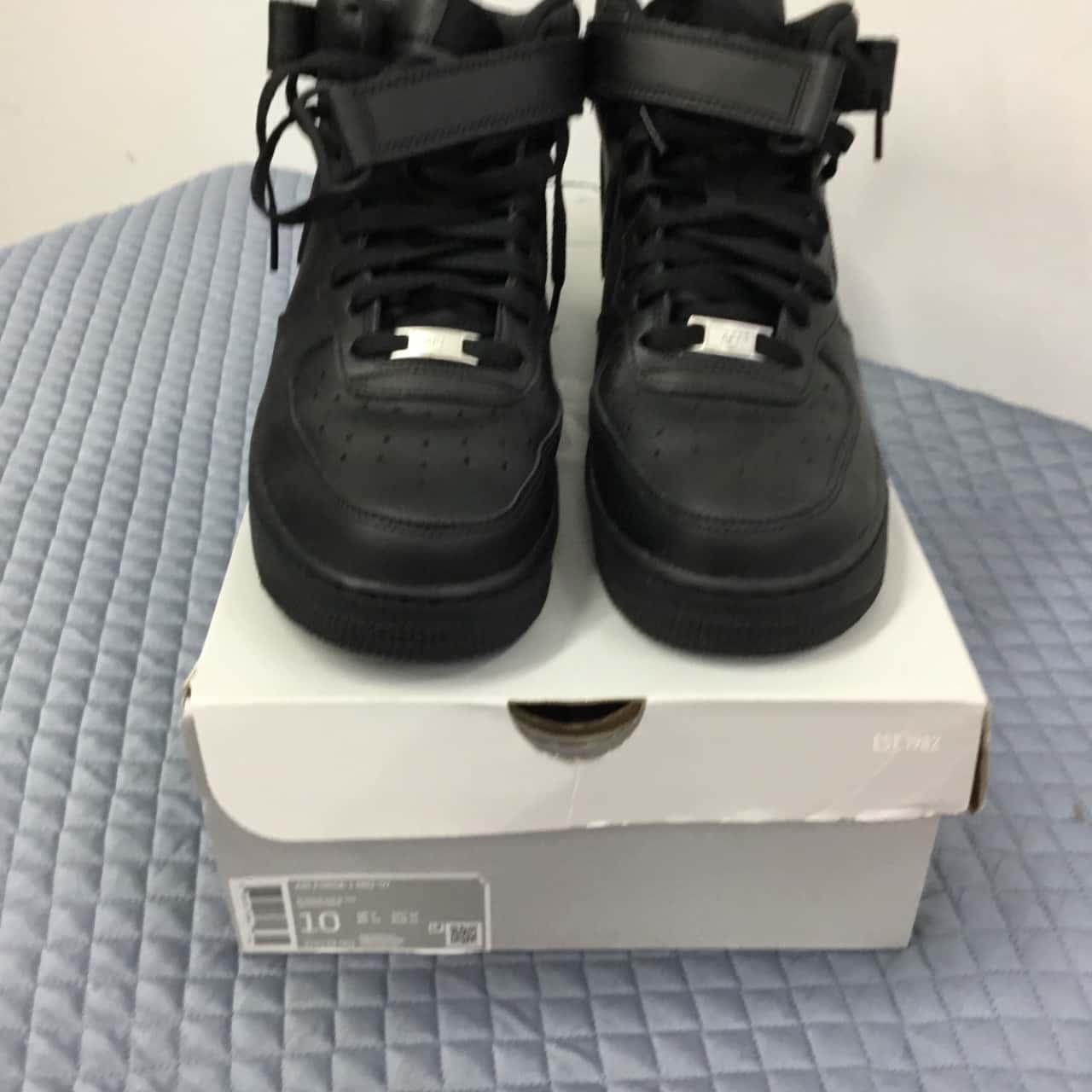 mens nike airforce trainers