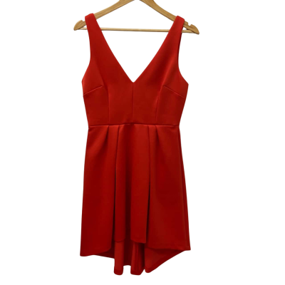 Forever New Womens  Size 10 Sleeveless Dress  Red 