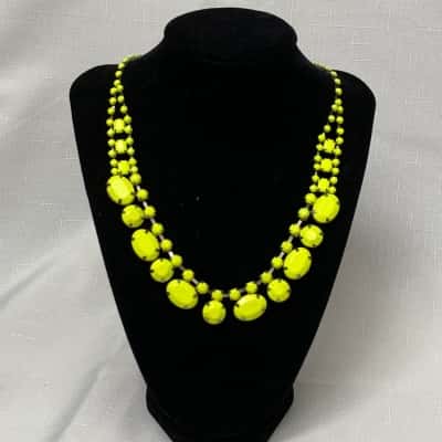 ADIA KIBUR Womens Necklace Yellow 