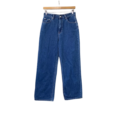 Nude Lucy Womens  Size 28 Straight Leg Jeans Blue 