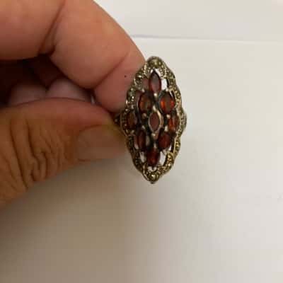  Womens Ring Silver 925