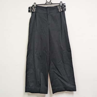 BNWT Dangerfield Womens Black Wide Leg Pants Size 10