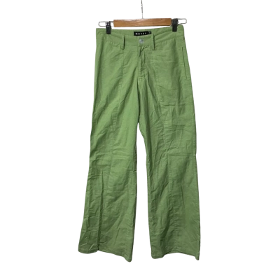 Motel Womens Size XS Minty Green Wide Leg Saucy Pants (new)