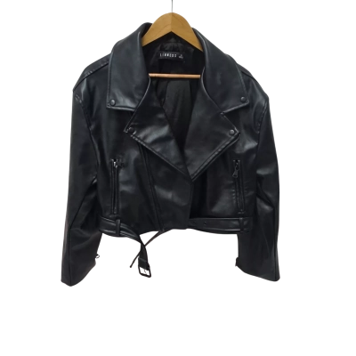 Lioness Womens  Size M Winter Jacket Black  