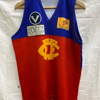 VINTAGE COLLECTABLE FITZROY VFL JERSEY