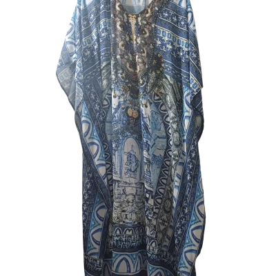  Womens Floral Dress - Size XXL  