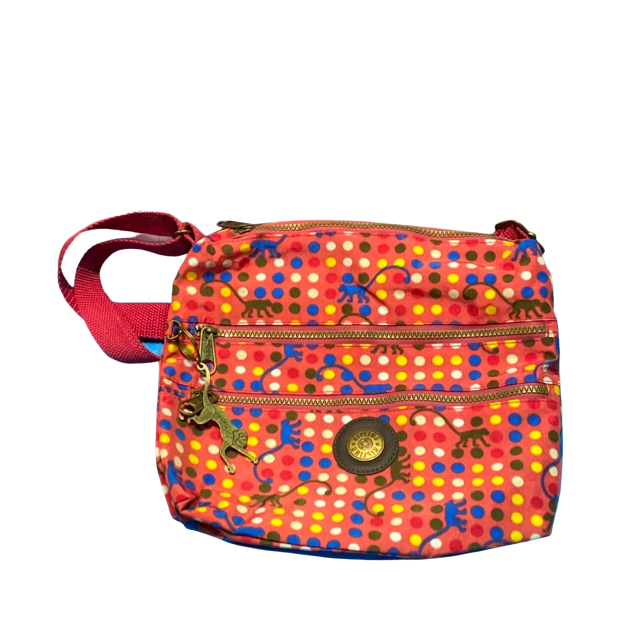 Kipling Unisex Bag Animal print / Multicoloured