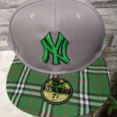 MLB New York Yankees Official Snapback Green / Grey / Pattern 