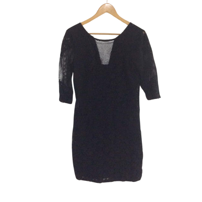 Topshop Womens  Size 16 Formal Dress Black  