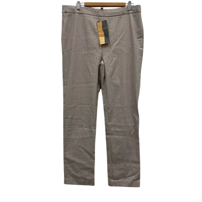 Liz Jordan Women's Pants Size 18 Beige BNWT