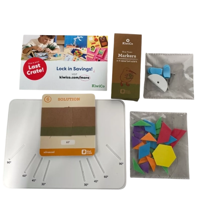 Kiwi Crate Puzzles New in Box