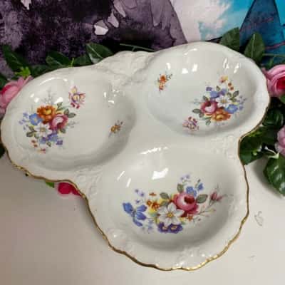 Old Foley Staffordshire Made in England platter 