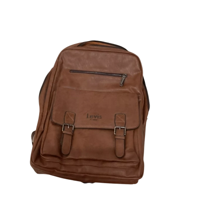 Womens Levis brown backpack