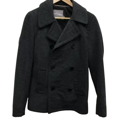 Peter Werth Mens Size S Grey Jacket