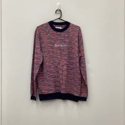 Palace Mens Long sleeve Tee Multicoloured Size M