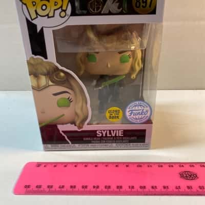 SYLVIE Funko Pop #897 Marvel Studios Loki Glows in Dark 