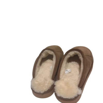 UGG Mens  Size 12 Sandals Brown 