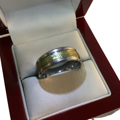 Mens Stainless Steel Ring 