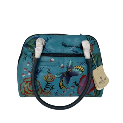 Anuschka Summer Garden Denim Bag - Brand New With Tag