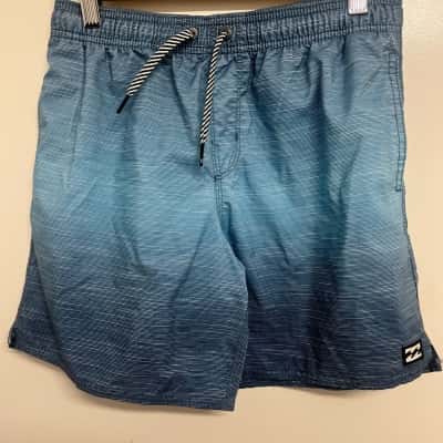 Billabong Kid's Size 12 Shorts - Blue 