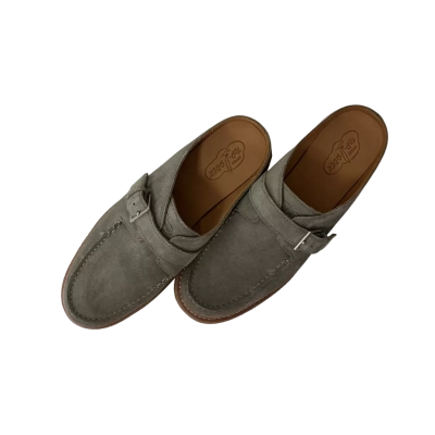  Sperry Top Slider Captsox Mules In Sage Size 42 in box