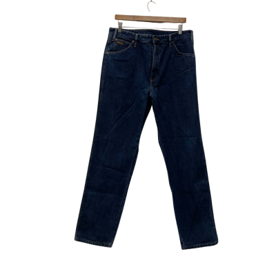 R.M. Williams Mens  Size 38 Straight Leg Jeans Navy Blue 