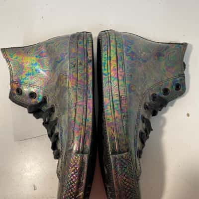 Converse Womens Chuck Taylor Iridescent All Star Hi-tops, Size US 6/UK 4
