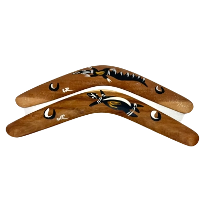 2 x Boomerangs Made in QLD 