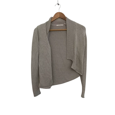Country Road Womens  Size XS Cardigan Silver 