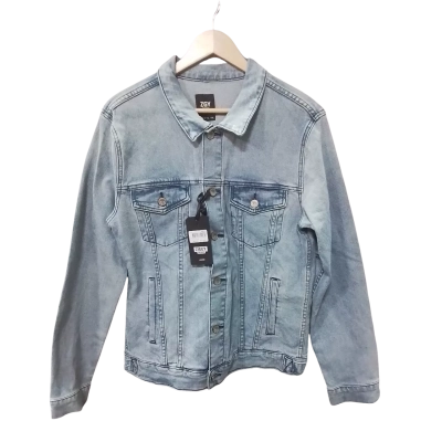 Ziggy Denim Mens  Size L Denim Jacket Blue 