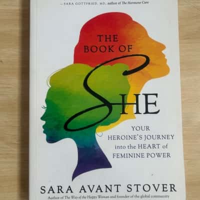The book of She, Sara Avant Stover 