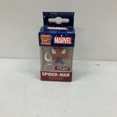 Marvel Pocket Pop Keychain ‘Spider-Man’ Special Edition NEW