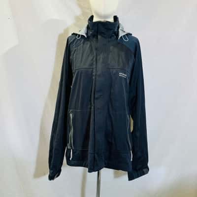 KATHMANDU NGX Size L Waterproof Jacket Black  