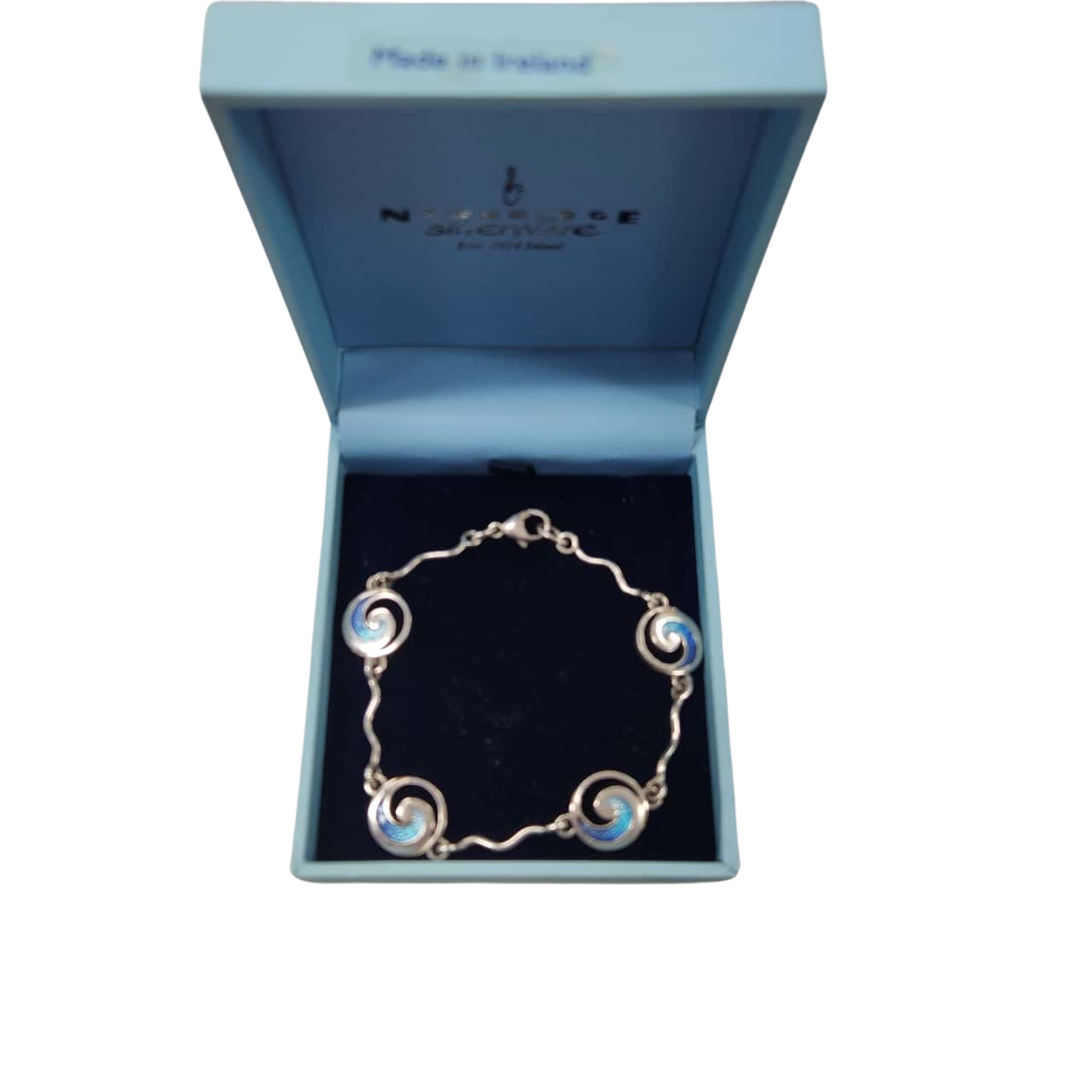 Womens Bracelet 925 Silver / Turquoise (s)