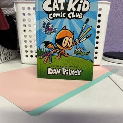 Cat Kid comic club