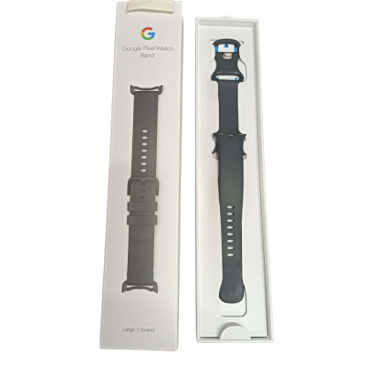  Unisex  Google Pixel  watch band Black  Size L 
