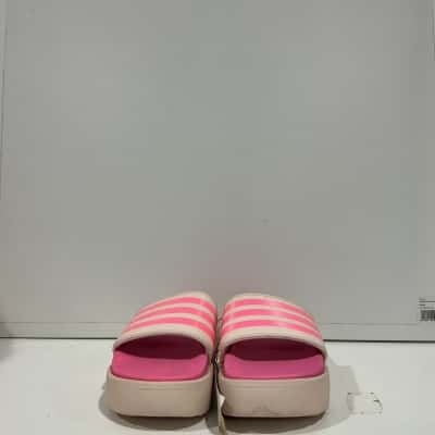 Adidas women’s adilette platform slide 