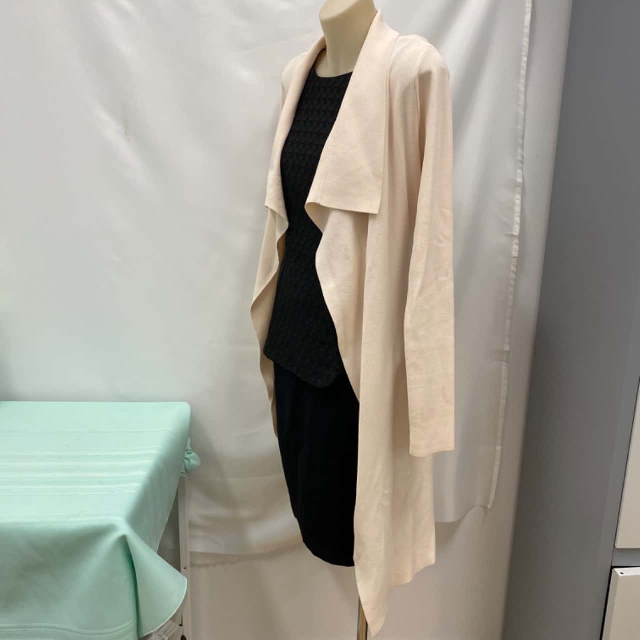 Portmans Women's Size S Long Cardigans Baby Pink (s)