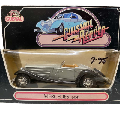 GUISVAL - Mercedes 540K