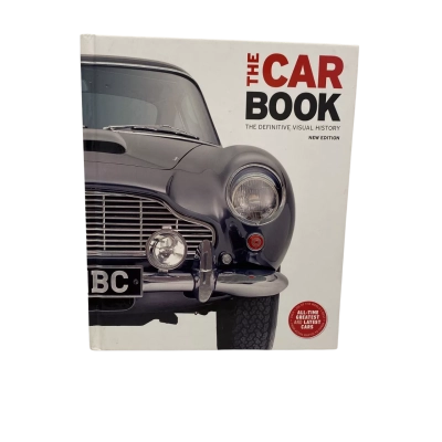 The Car Book - Tye Definitive Visual History 