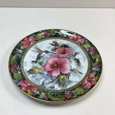 The Imperial Hummingbird Limited Edition Plate