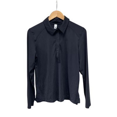 Lululemon Womens  Size 10 Long Sleeve Top Black  