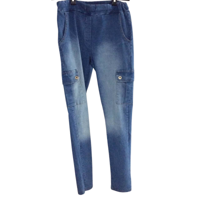 Carolina Womens  Size M Skinny Jeans Blue 