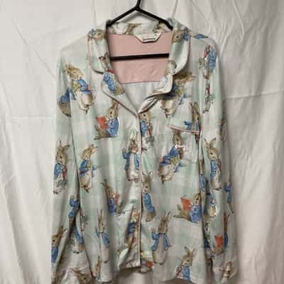 Peter Alexander Womens  Size XL  Peter rabbit Pyjamas set 