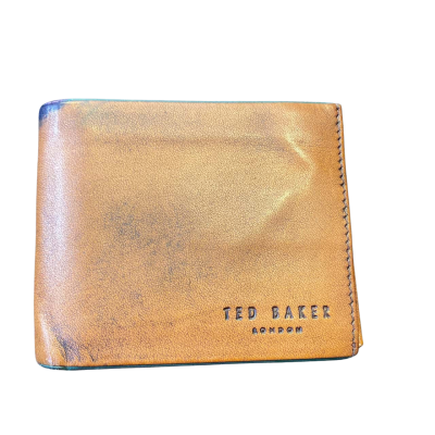 Ted Baker Mens Bifold Wallet