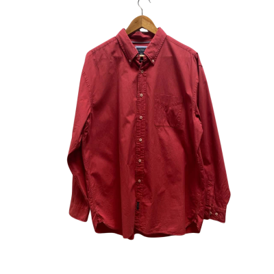 Gazman Mens  Size XL Maroon/Red Shirt 
