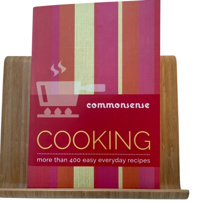 Commonsense Cooking book 2017