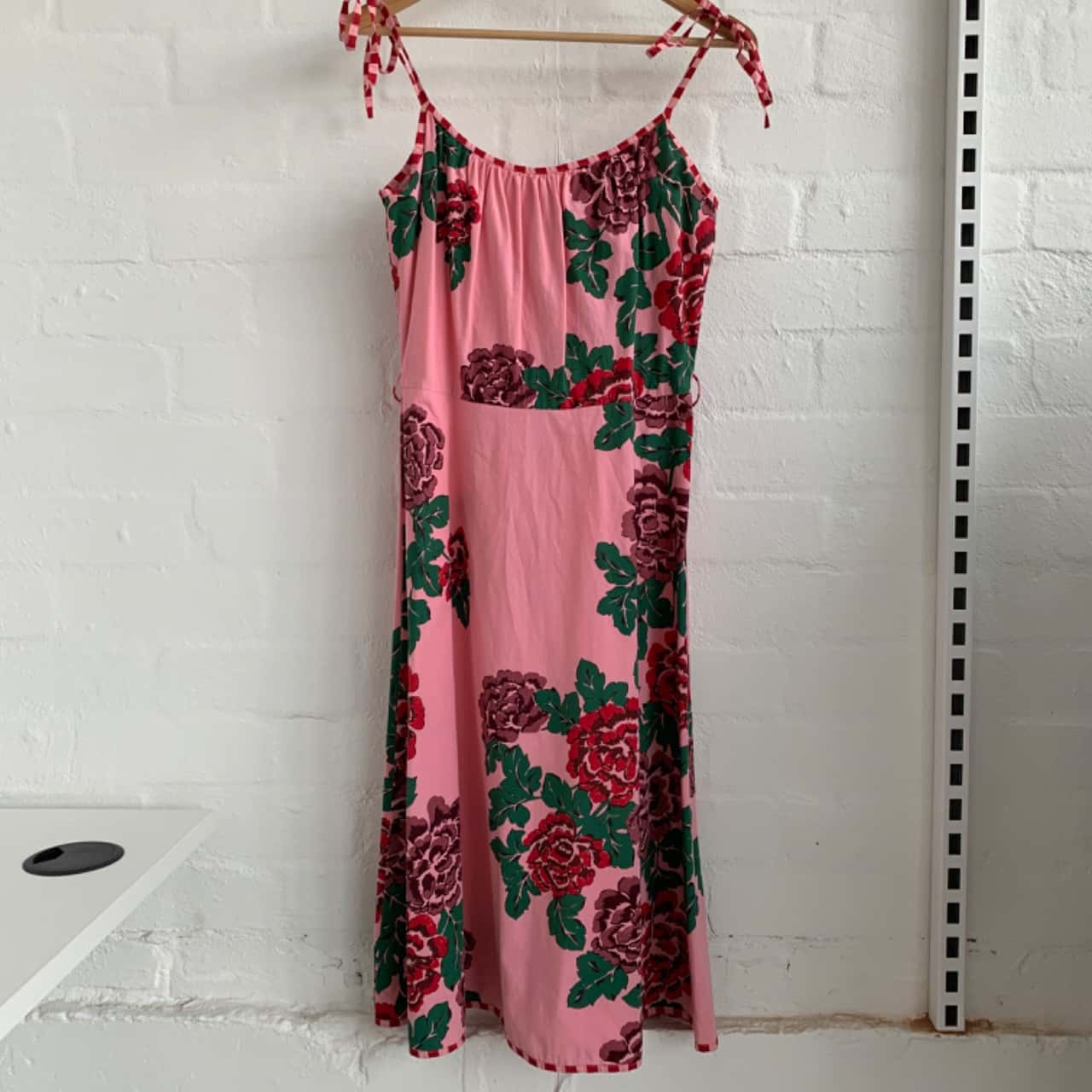 Zimmermann Small Pink Floral Sundress(s) — free download