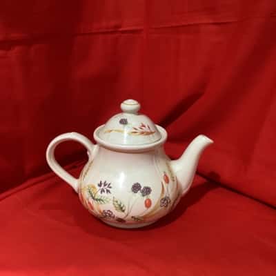 Churchill “Summer Fruits” Fine English Tableware Teapot