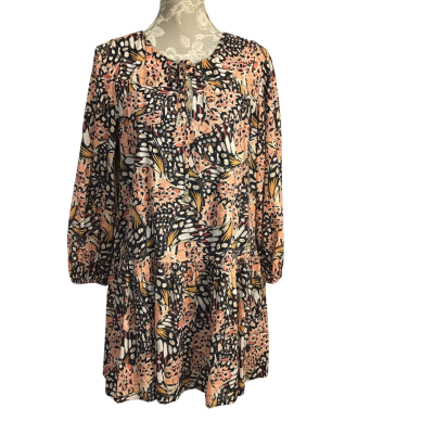 Seafolly Womens  Size M 100% Cotton Tiered Butterfly Dress